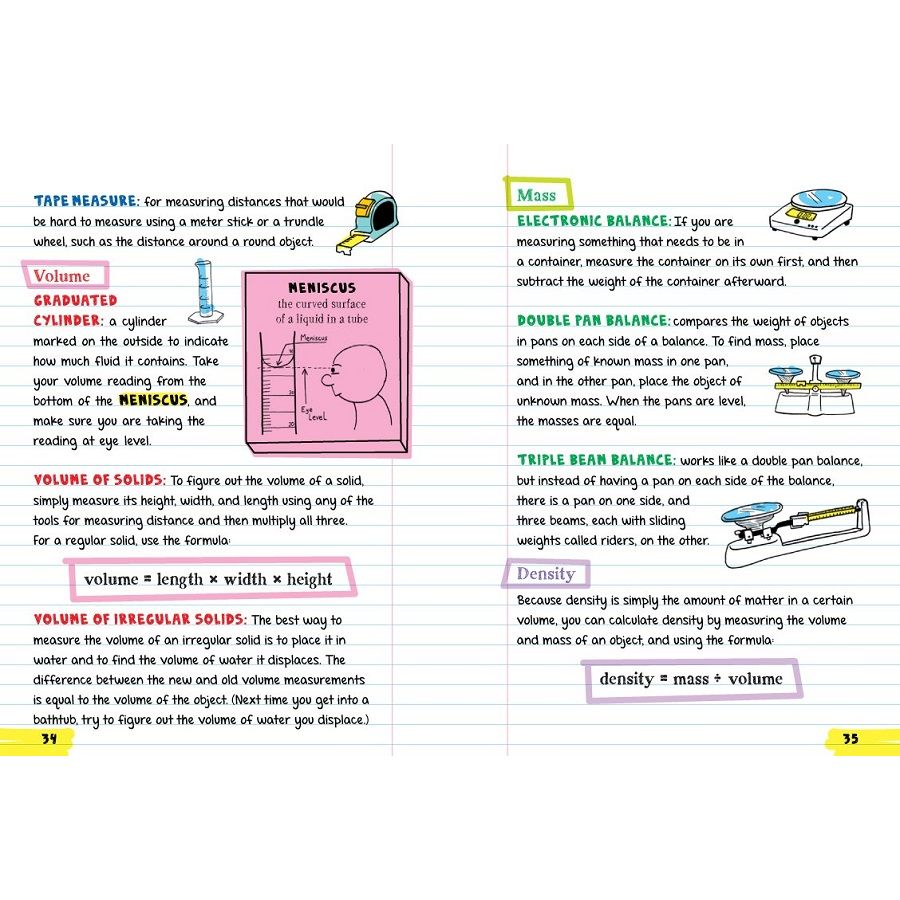 Everything You Need To Ace Science Notebook