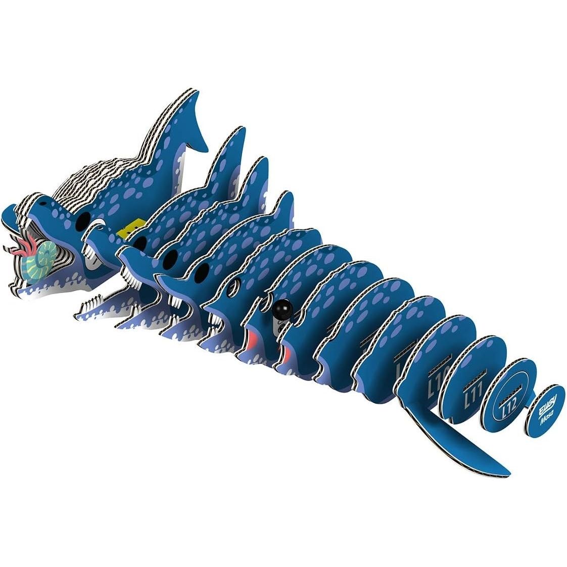 Mosasaurus 3D Cardboard Model Kit | AMNH Shop