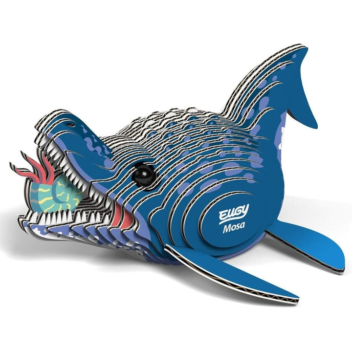 Mosasaurus 3D Cardboard Model Kit
