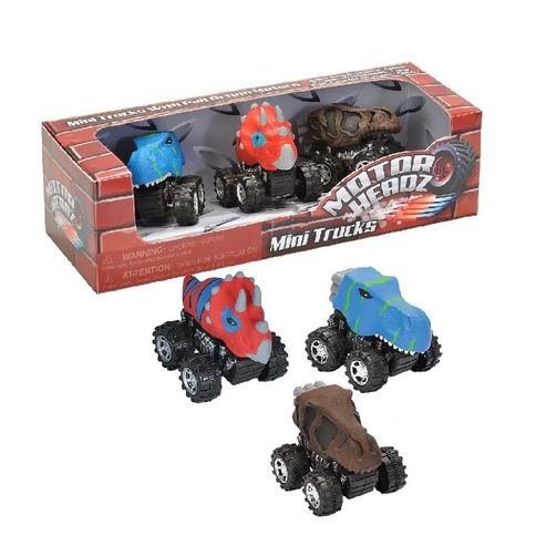 Dino Rescue - Motorheadz Car Set