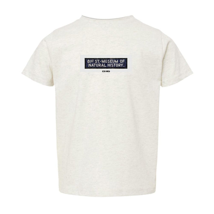 Toddler MTA Subway Art Whale Tail T-Shirt