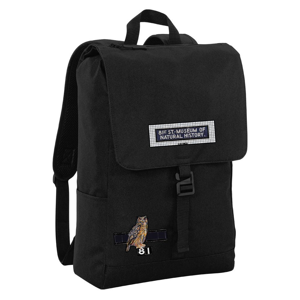 MTA Subway Art Owl Backpack