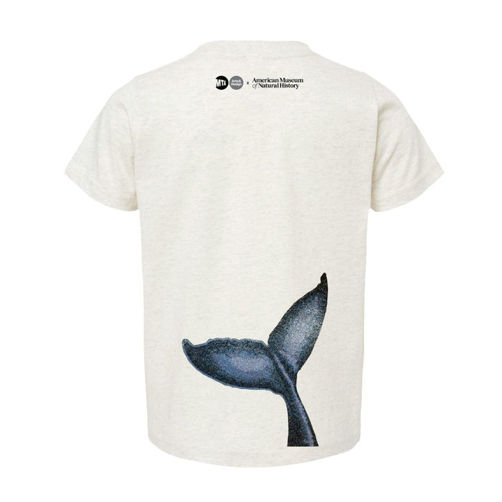 Youth MTA Subway Art Whale Tail T-Shirt