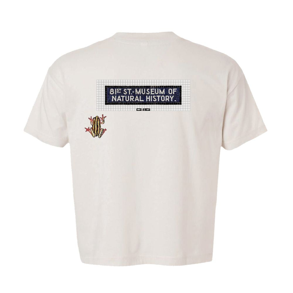 Adult MTA Subway Art Hummingbird T-Shirt