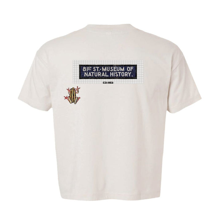 Adult MTA Subway Art Hummingbird T-Shirt