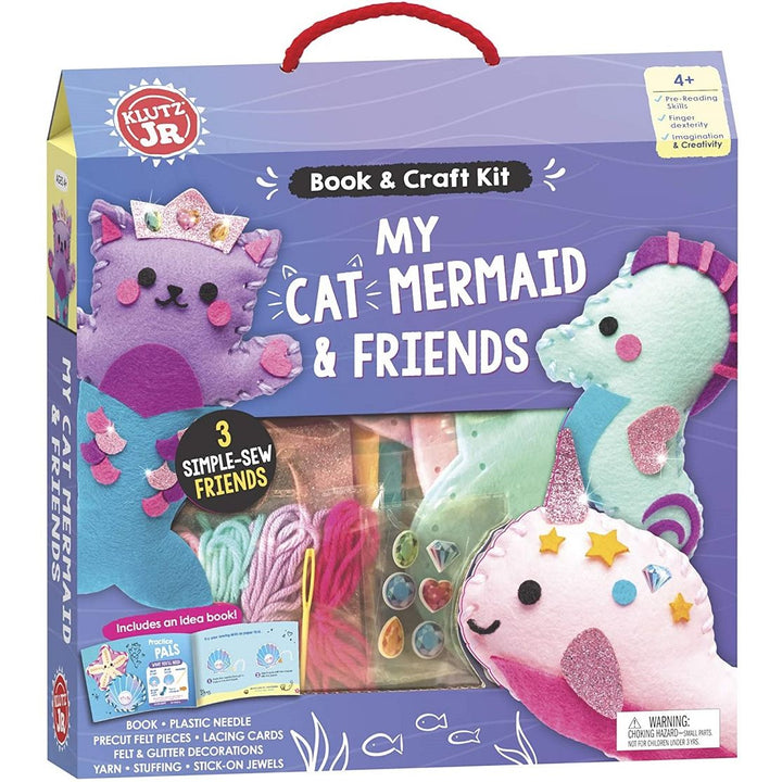 My Cat Mermaid Sewing Kit