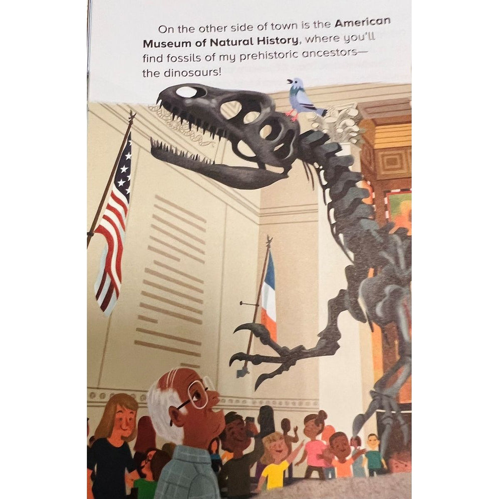 My Little Golden Book: New York City amnh