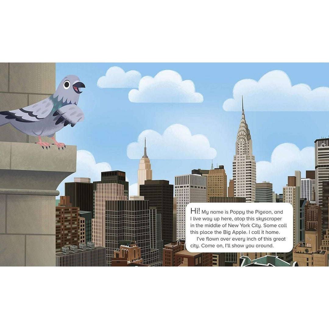 My Little Golden Book: New York City skyline