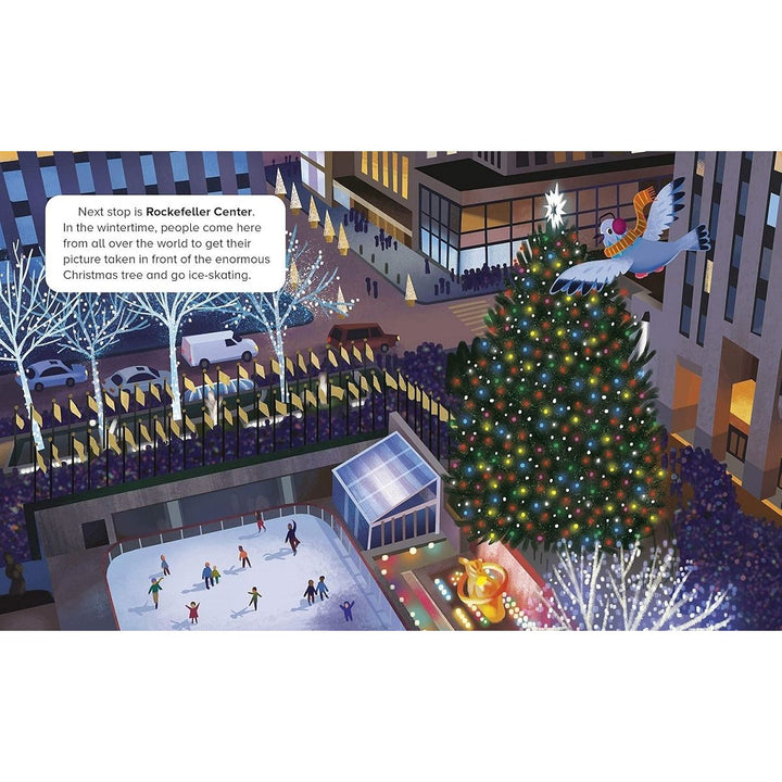 My Little Golden Book: New York City rock center
