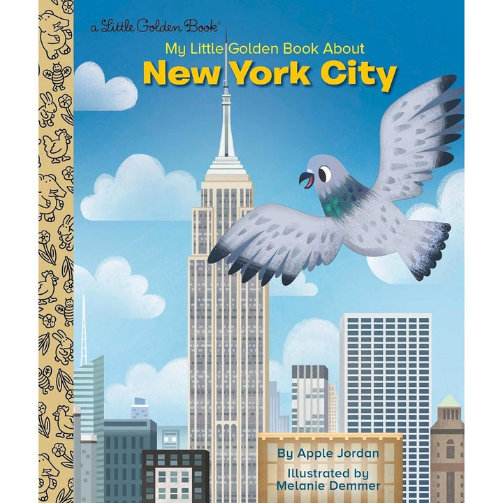 My Little Golden Book: New York City
