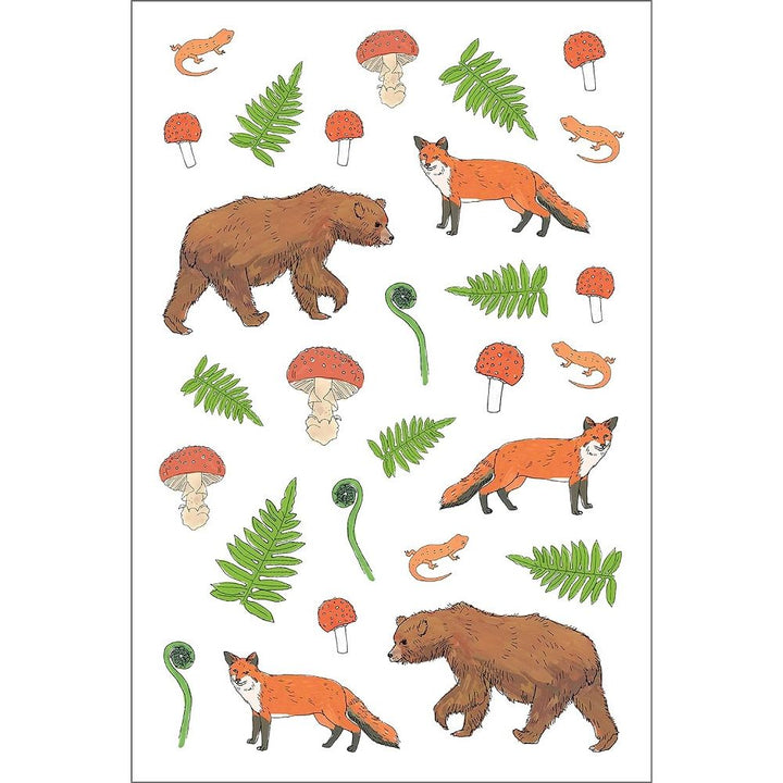 Nature Anatomy 750 Piece Sticker Book page 1