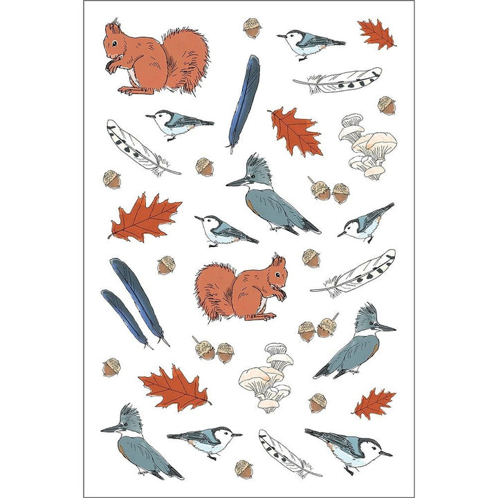 Nature Anatomy 750 Piece Sticker Book page 2
