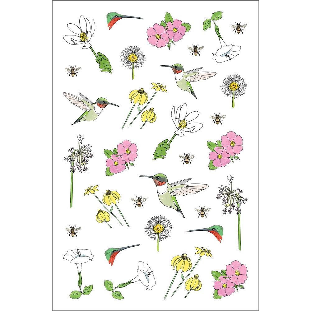 Nature Anatomy 750 Piece Sticker Book page3
