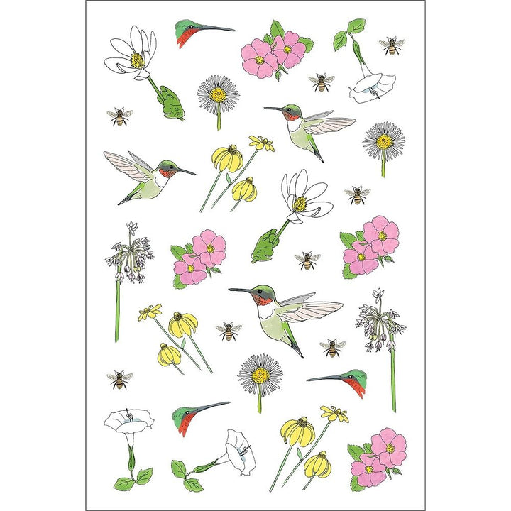 Nature Anatomy 750 Piece Sticker Book page3
