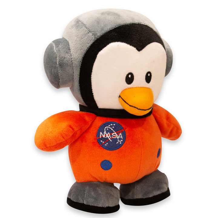 Plush NASA Penguin Astronaut