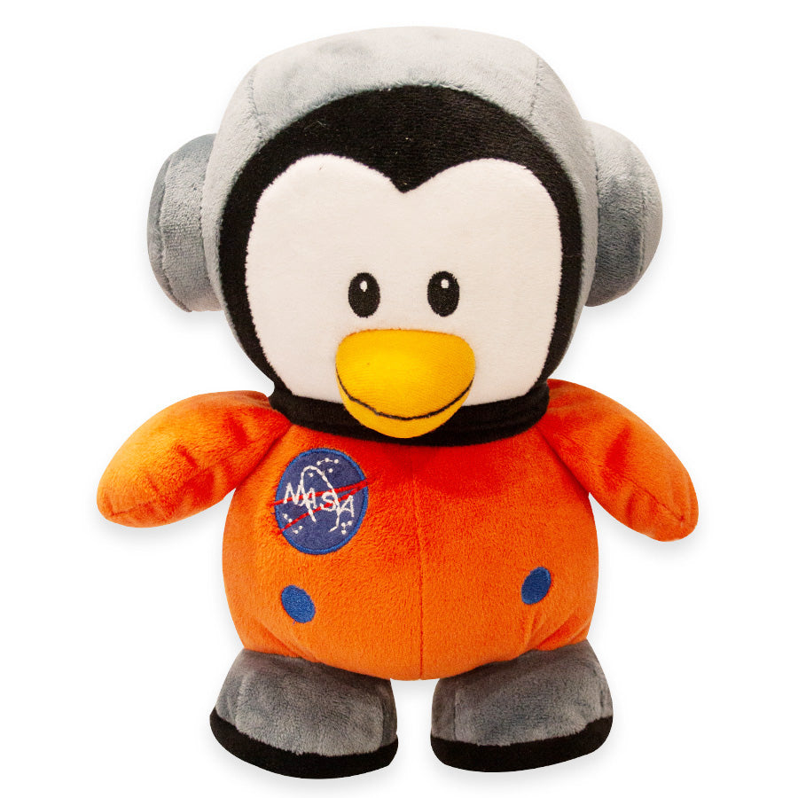Plush NASA Penguin Astronaut
