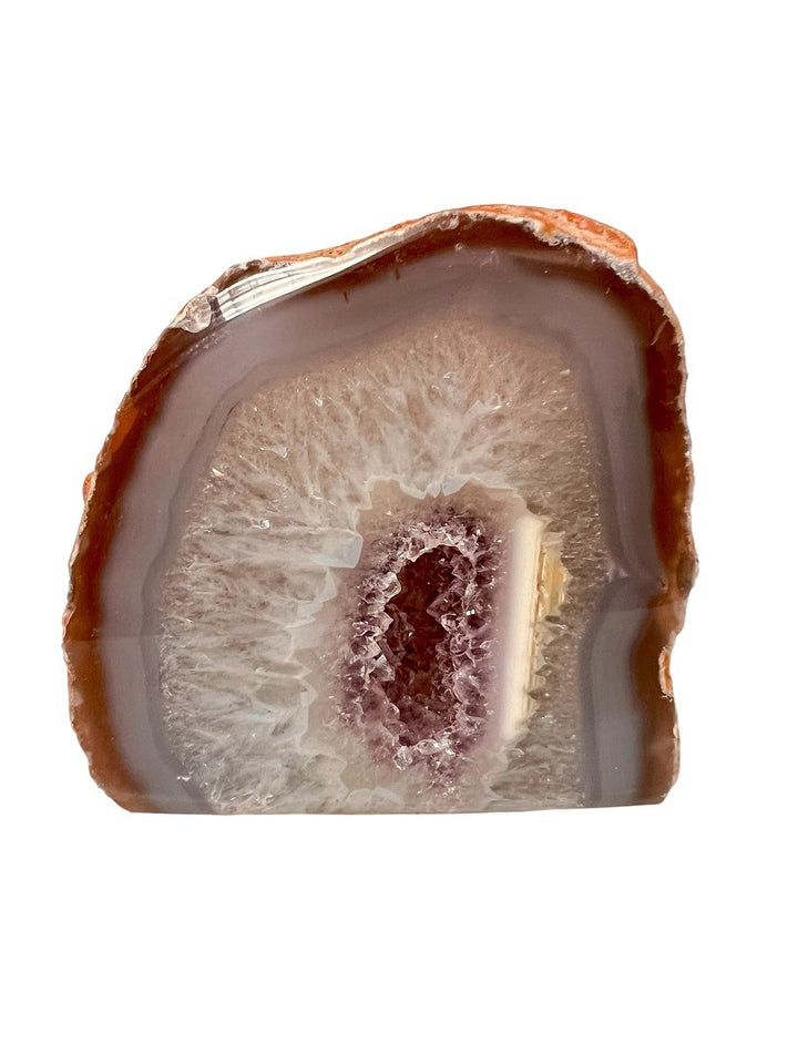 Assorted Dyed Agate Geodes