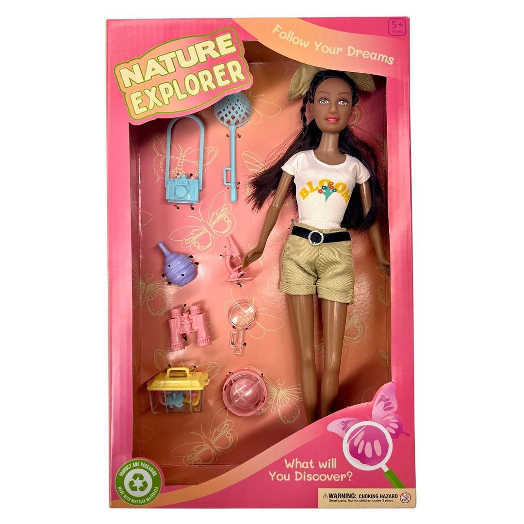 Nature Explorer Doll - Dark Brown Hair