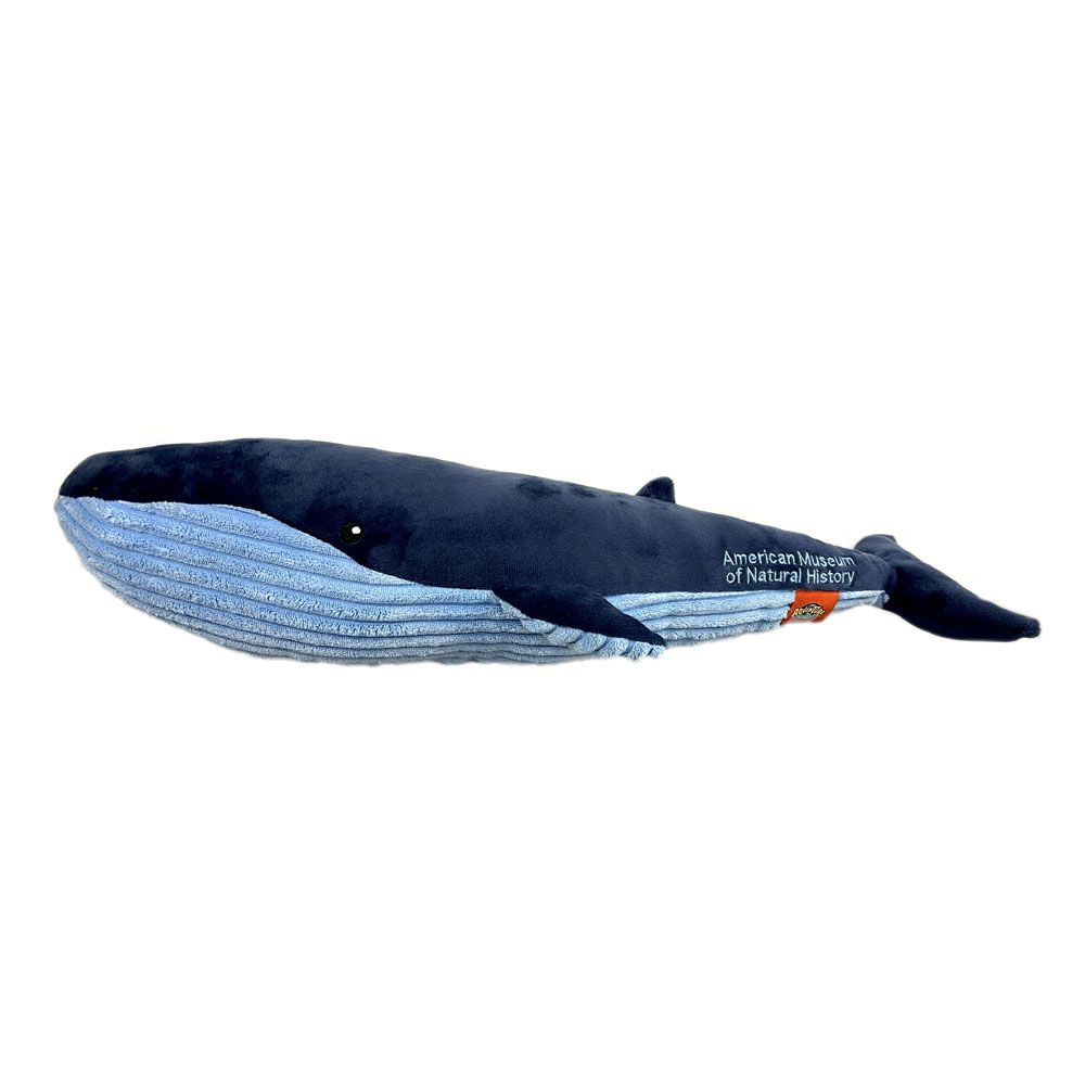 Eco-Friendly 22" AMNH Plush Blue Whale