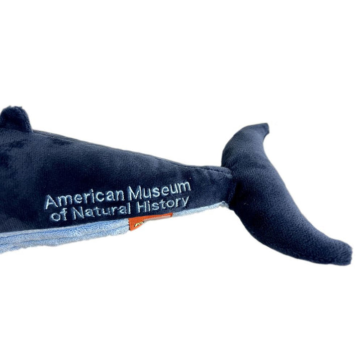Eco-Friendly 22" AMNH Plush Blue Whale Tail