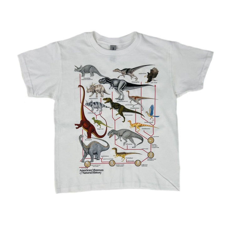 Youth AMNH Cladistics T-Shirt