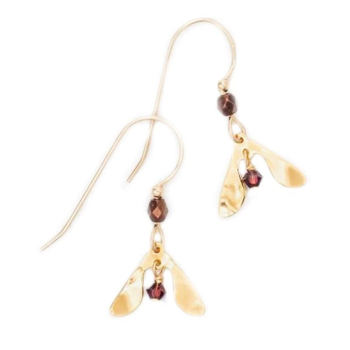 Holly Yashi 18K Gold Sorrel Drop Earrings