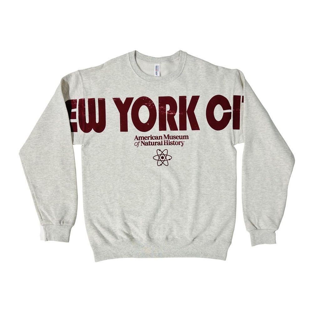 Adult Fleece AMNH NYC Atom Sweatshirt 