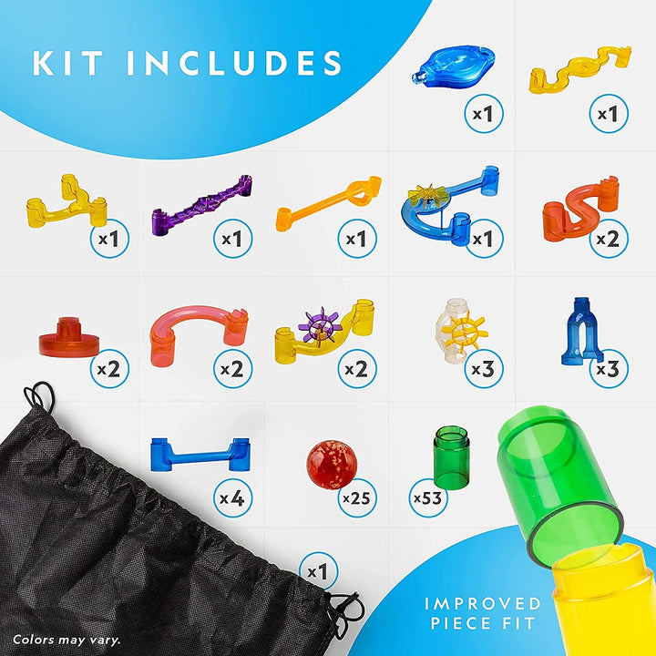 NG Glow-In-The-Dark Marble Run2