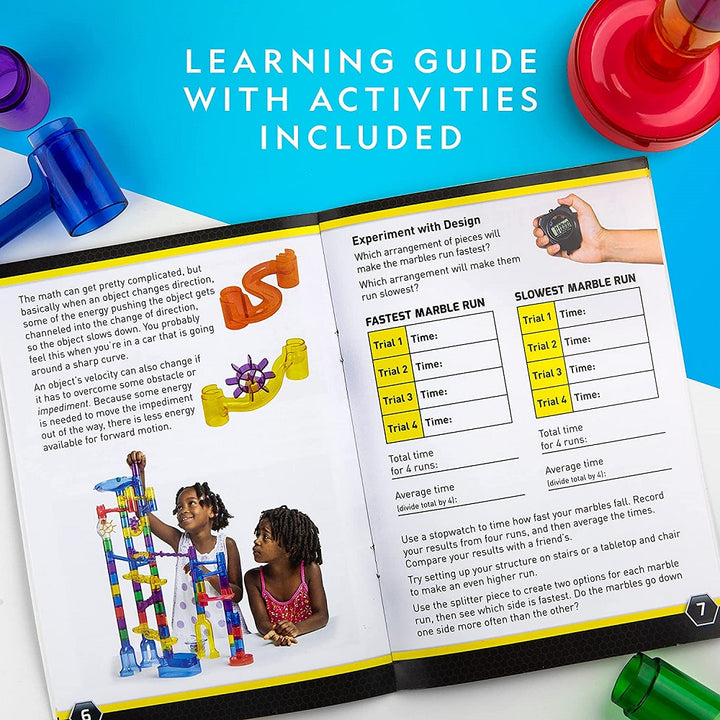 NG Glow-In-The-Dark Marble Run4