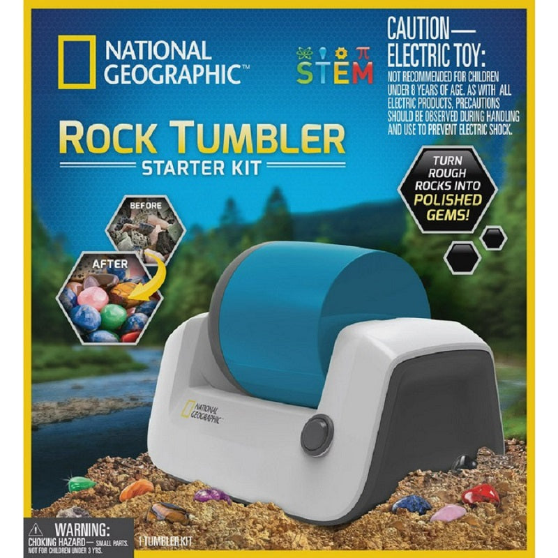 NG Rock Tumbler Kit