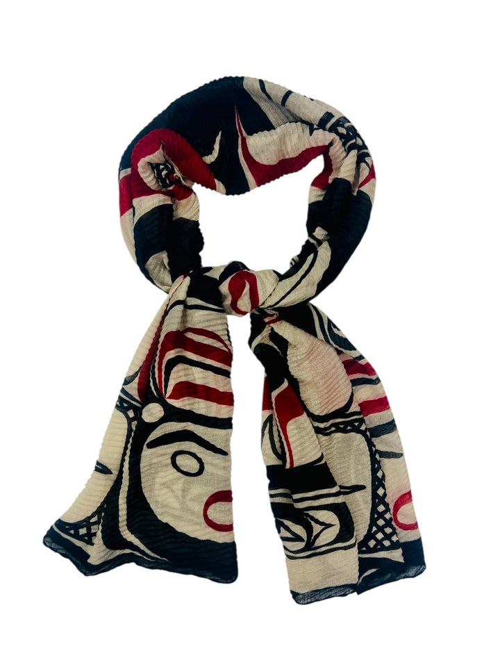 Eco-Friendly NW Coast Eagle Vision Scarf