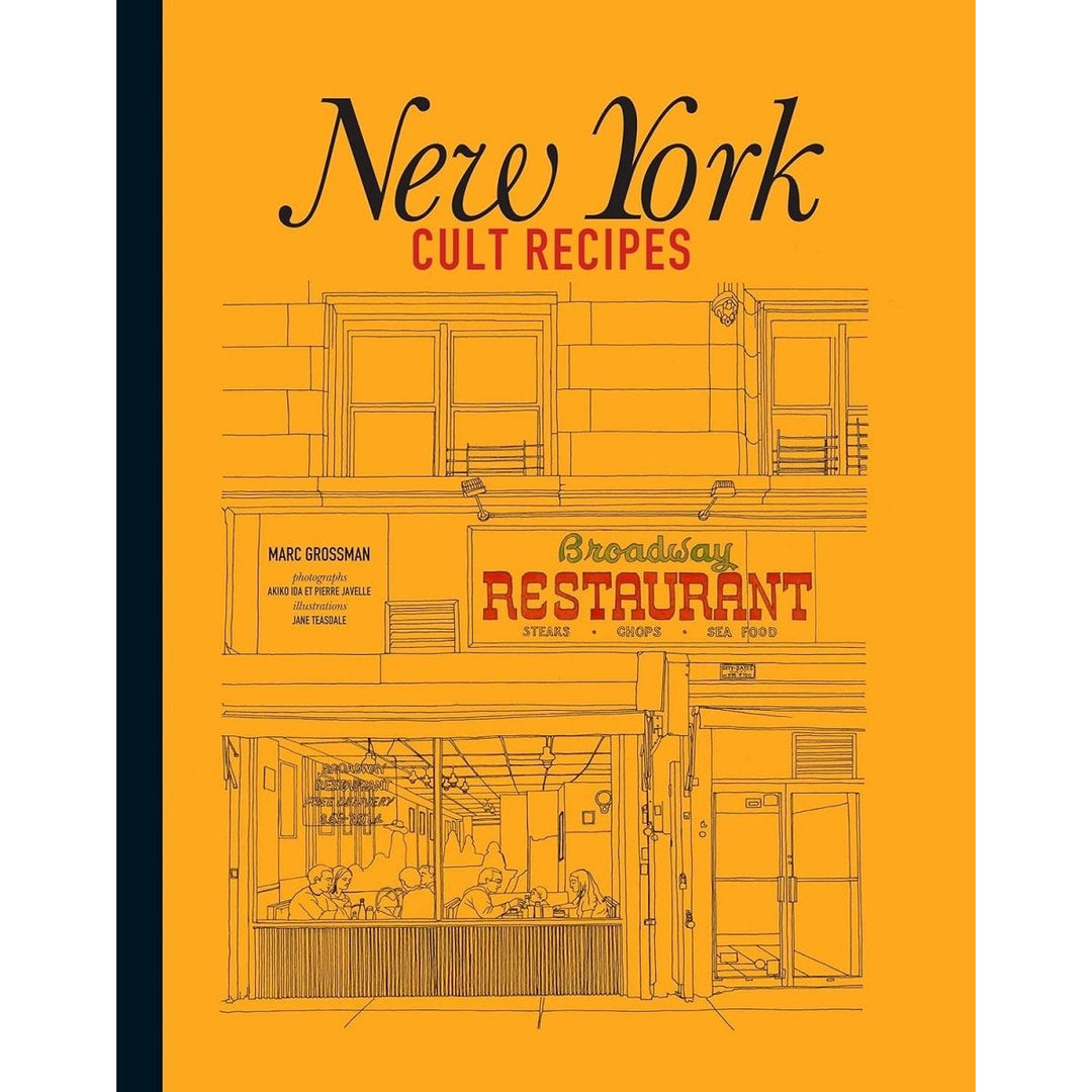 New York Cult Recipes