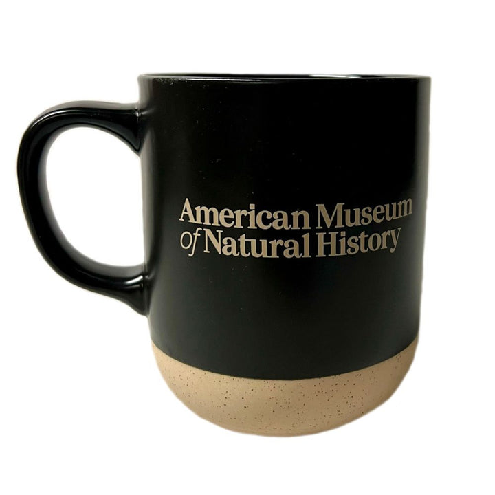 NYC Dino Liberty Stoneware Mug reverse