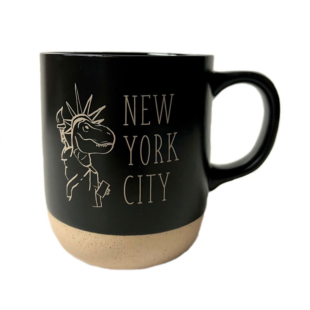 NYC Dino Liberty Stoneware Mug