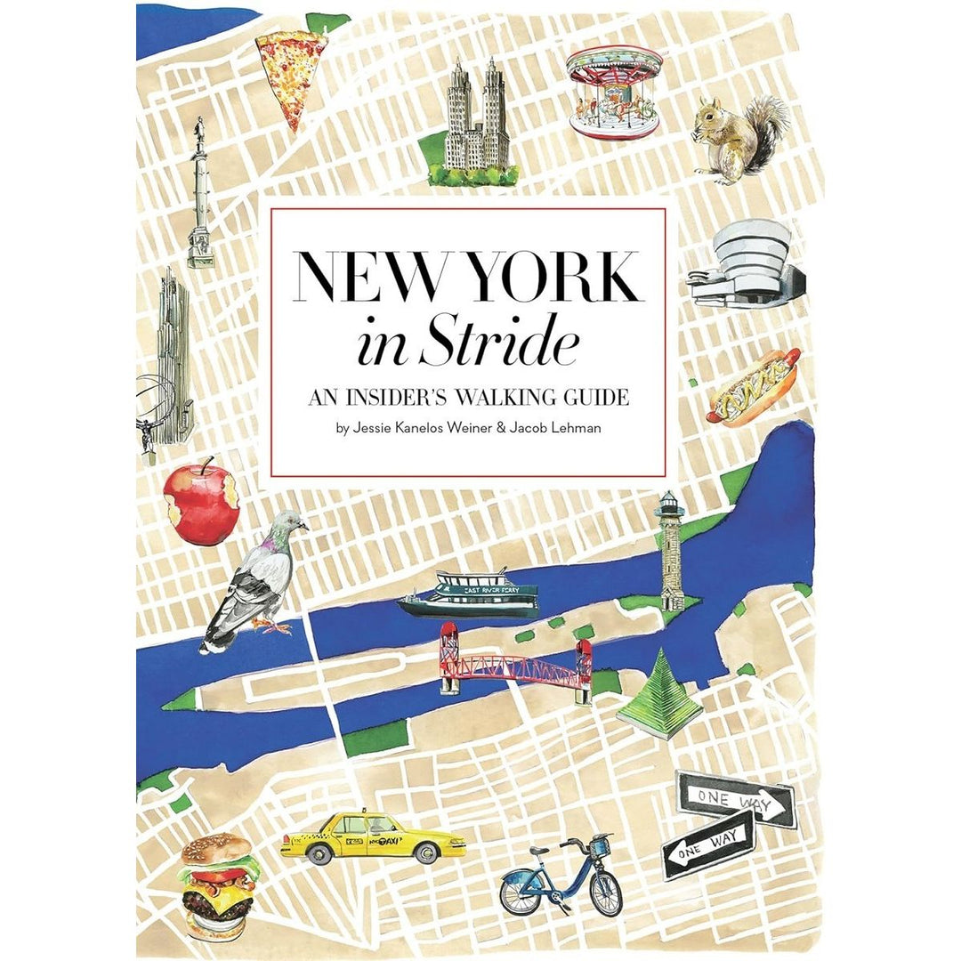 New York in Stride: An Insider's Walking Guide