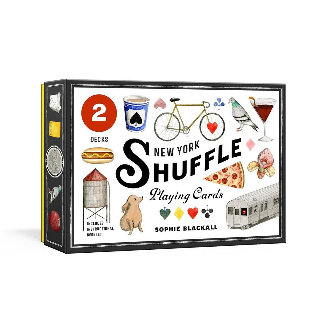 New York Shuffle Playing Cards