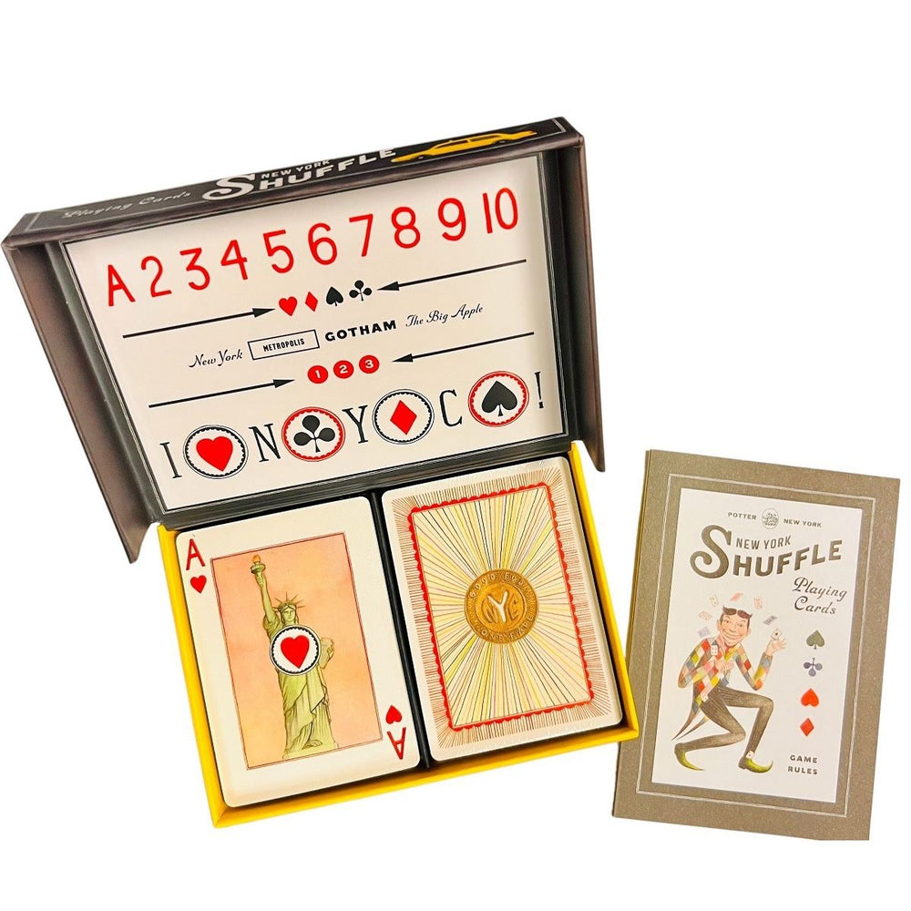 New York Shuffle Playing Cards details