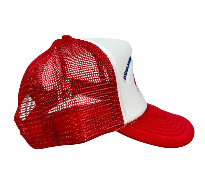 AMNH Dino Skull Foam Front Trucker Hat