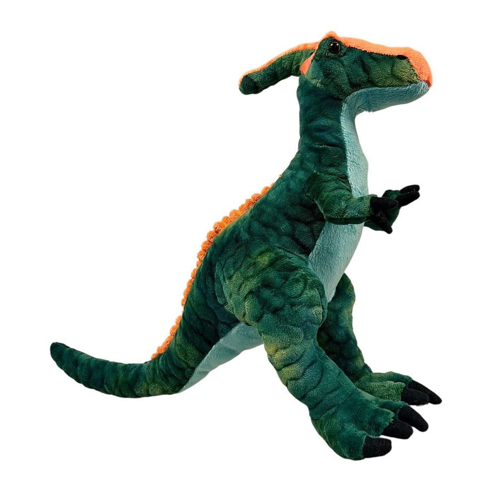 Eco-Friendly Plush 19 Inch Parasaurolophus