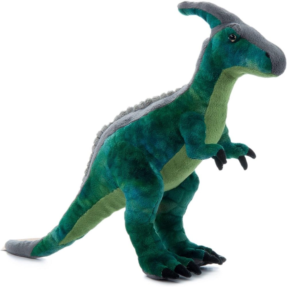 Eco-Friendly Plush 19 Inch Parasaurolophus
