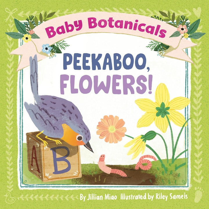 Baby Botanicals Peekaboo, Flowers!