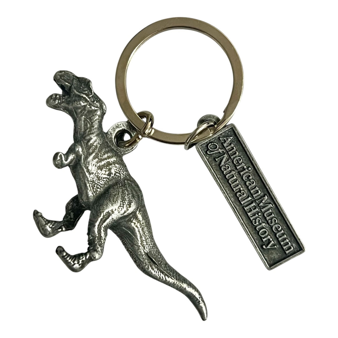 AMNH Pewter T-Rex Keychain