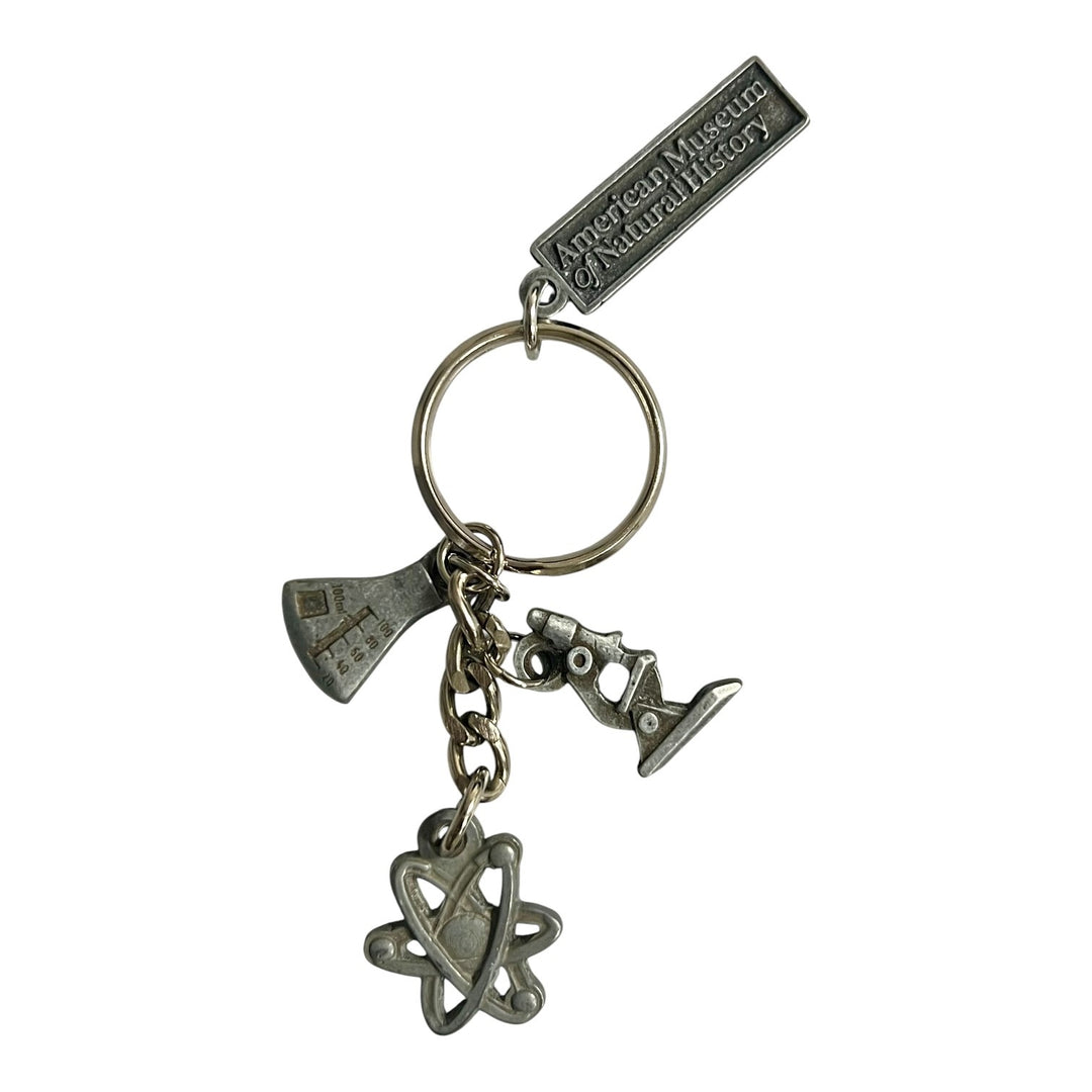 AMNH Science Charms Keychain