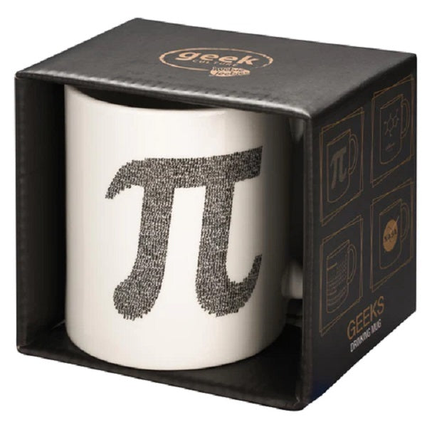 Pi 12 oz. Ceramic Mug | AMNH Shop