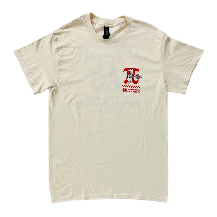 Adult Unisex Archimedes' Pizza Pi T-Shirt