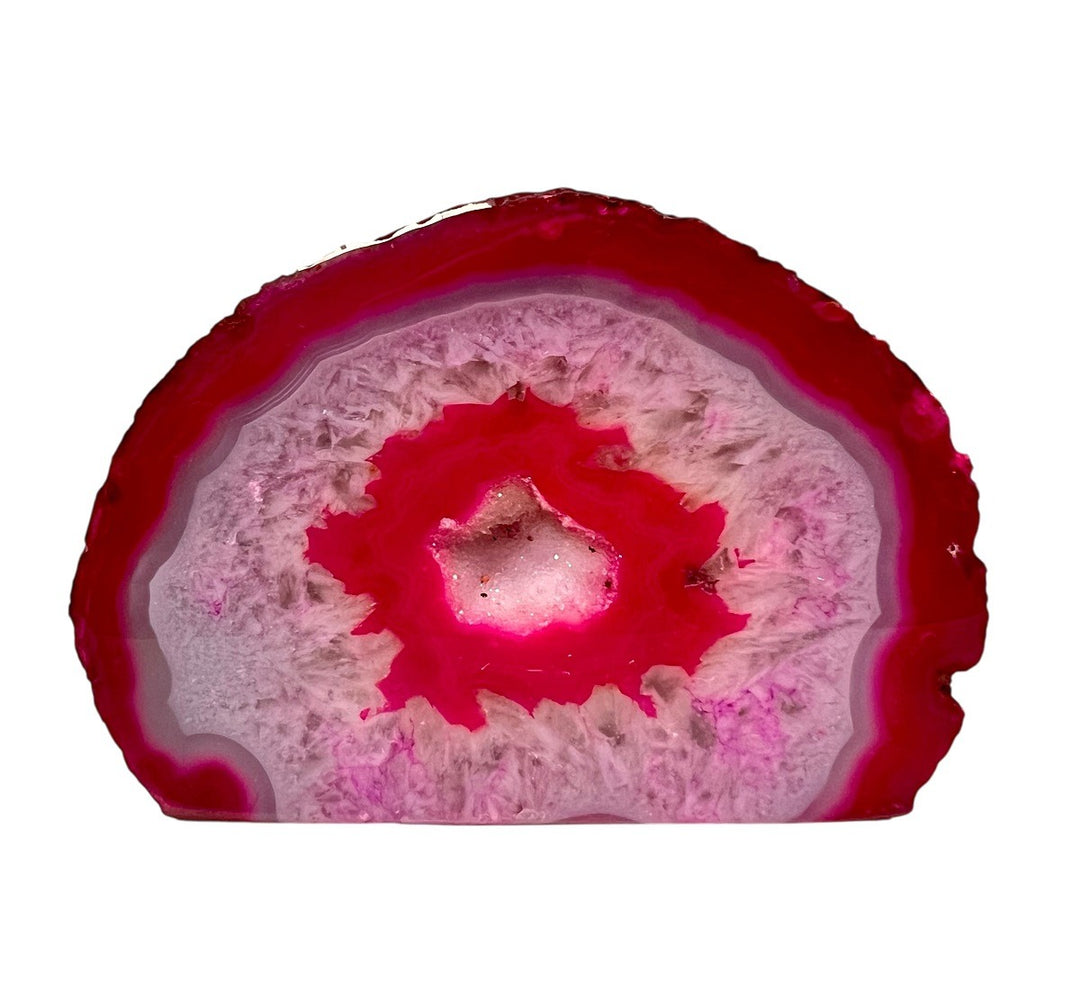 Assorted Dyed Agate Geodes