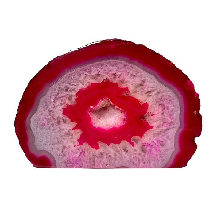 Assorted Dyed Agate Geodes