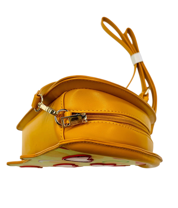 Pizza Slice Crossbody Bag