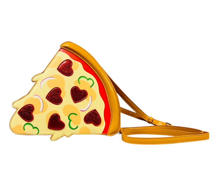Pizza Slice Crossbody Bag