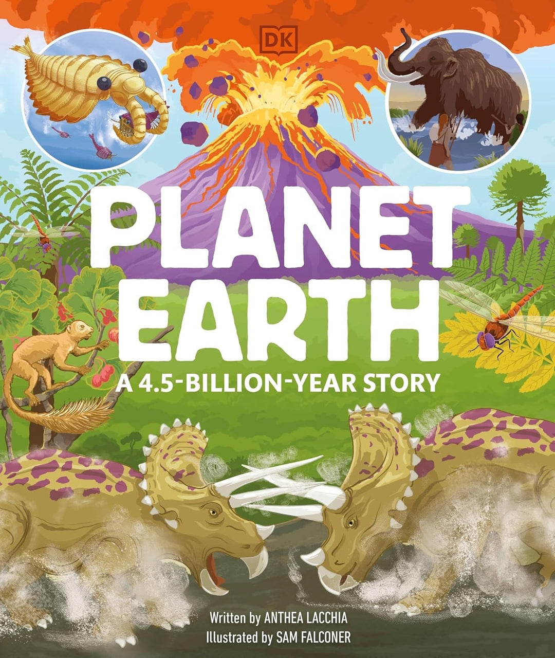 Planet Earth: A 4.5-Billion-Year Story
